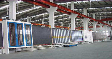 Chine La machine de fabrication de verre d'Insualting/PLC a automatisé la machine en verre isolante fournisseur