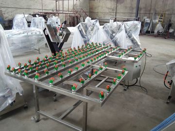 Chine Machine affûteuse de bord de l'acier inoxydable IG de polonais de ceinture abrasive en verre de machine fournisseur