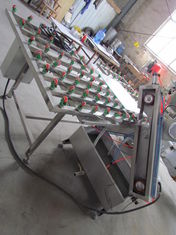 Chine Machine affûteuse en verre isolante en verre d'acier inoxydable de machine de meulage de ceinture de sable fournisseur