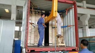 Chine Grue de levage de conteneur de forme d'U, grippage de C pour la grue de conteneur en verre, grue de déchargement en verre de forme d'U de conteneur fournisseur