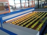 Chine 5 paires de rendement élevé de rouleau de machine chaude de presse pour l'entretoise chaude IGU de bord fournisseur