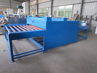 Chine IGU a chauffé la machine de presse de rouleau, presse passionnée de rouleau pour le verre isolant d'entretoise chaude de bord fournisseur