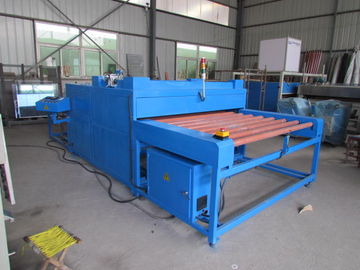 Chine Machine de presse de la chaleur de rouleau de DGU, Tableau passionné de presse de rouleau pour le verre isolant, machine chaude de presse de rouleau d'IGU fournisseur