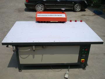 Chine Presse isolante bonne de rouleau de chauffage par verre, machine chaude latérale simple de presse fournisseur