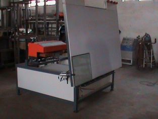 Chine Machine chaude latérale simple de presse pour l'entretoise chaude IGU, vitrage en verre/double de bord de bord d'isolation chaude d'entretoise fournisseur