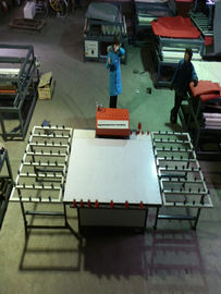 Chine 6 paires choisissent la largeur en verre maximum de chauffage par côté du tableau 1000mm de presse de rouleau fournisseur