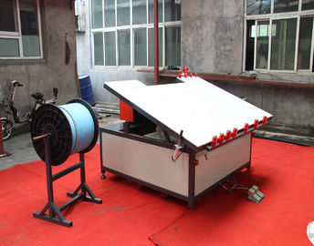 Chine La haute performance a chauffé la machine en verre de double vitrage de Tableau de presse de rouleau fournisseur