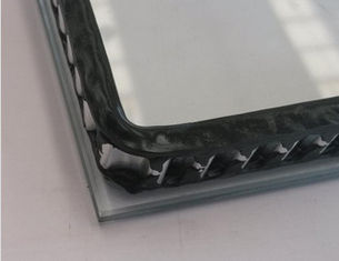 Chine l'entretoise chaude superbe noire de bord de 12mm pour le double vitrage/a isolé le verre fournisseur