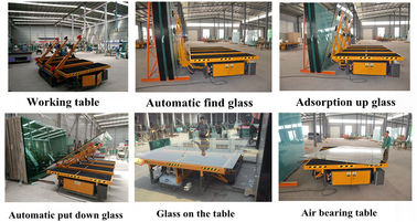 Chine Épaisseur en verre automatisée par approbation de la chargeuse de la CE 2~19mm, chargeuse en verre automatique fournisseur