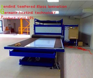 Chine EVA/four de machine de stratification film en verre de PVB/TPU avec la technologie de l'Allemagne fournisseur