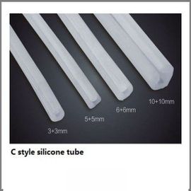 Chine Silicone de style de C de tube électronique pour plier le verre feuilleté incurvé fournisseur