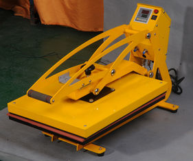Chine Grande vitesse/représentation magnétiques de machine de presse de la chaleur de tiroir jaune de couleur fournisseur