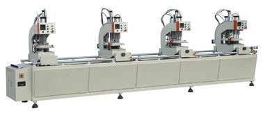 Chine Installation de fabrication de PVC de côté de double de machine de fenêtre de la haute précision UPVC fournisseur