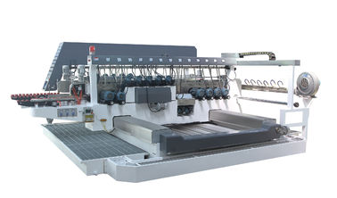 Chine Machine de meulage en verre de puissance élevée 45 degrés, équipement en verre de bordure avec 26 moteurs fournisseur