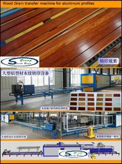 Chine Ligne de revêtement en bois de poudre de grain, machine de sublimation de vide de presse de la chaleur 3d fournisseur