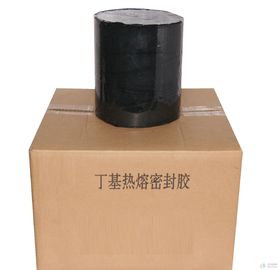 Chine Haut mastic butylique adhésif du noir IGU de représentation pour le double vitrage fournisseur