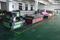 Grandes imprimantes à plat UV de jet d'encre piézoélectrique 2500X1300mm CMYK+W/CMYK fournisseur