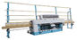 Machine de bordure de verre feuilleté de 10 axes avec la chaîne de 45 angles, machine en verre de bordure de ligne droite en verre fournisseur