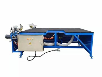 Chine Le double horizontal de machine de fabrication de verre semi-automatique dirige le bas-e solvant de bord fournisseur