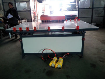Chine Le côté simple a chauffé la machine de presse de rouleau pour le verre isolant, rouleaux de 6 paires fournisseur