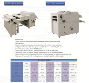 Chine la machine UV de stratification de 900mm, liquide UV disparaissent la photo antipoussière de machine de revêtement enduite fournisseur