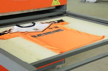 Chine Machine à haute pression de transfert de chaleur de T-shirt 80 * 100cm 9500W fournisseur