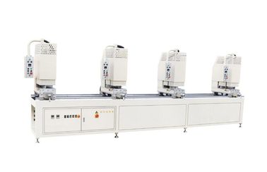 Chine Soudure sans couture automatique de fenêtre de PVC / UPVC de machine de soudure de quatre têtes fournisseur