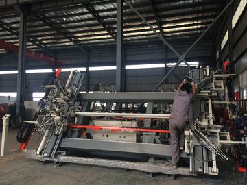 Chine Soudeuse faisante le coin de la commande numérique par ordinateur quatre, machine de soudure de fenêtre de PVC de commande numérique par ordinateur, machine de soudure de fenêtre d'Upvc fournisseur