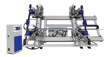 Chine Fenêtre verticale faisante le coin de la machine de soudure quatre/PVC faisant la machine fournisseur