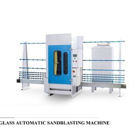 Chine Machine en verre automatique professionnelle de bordure, équipement en verre sablant vertical fournisseur
