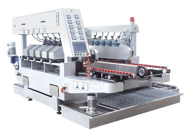 Chine Dix moteurs doublent la machine de polonais de bord, couleur en verre de blanc de machine de meulage fournisseur