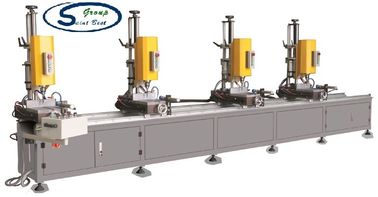 Chine Le profil quatre de fenêtre en aluminium axent la machine de fabrication de foreuse/fenêtre en aluminium fournisseur