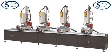 Chine Quatre foreuses principales de trou de fenêtre en aluminium/foreuse multi de combinaison de mitre fournisseur