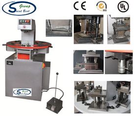 Chine Six poinçonneuses hydrauliques de matrices, équipement en aluminium 2.2Kw de fabrication fournisseur