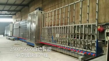 Chine La chaîne de production en verre automatiquement isolante certification de la CE de haute précision, double automatique a glacé la chaîne de production fournisseur