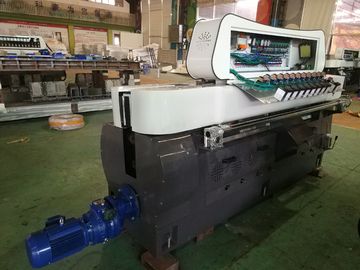 Chine Machine en verre de bordure de ligne droite de 9 axes, vitesse de traitement 0.5-6.0m/min fournisseur