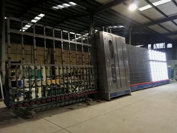 Chine basse E machine à laver en verre verticale de 2800MM avec l'inclinaison, joint en verre plat fournisseur