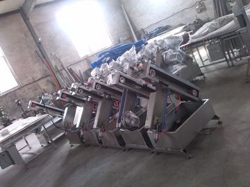Ligne en verre isolante machine affûteuse en verre humide d'acier inoxydable de ceinture de double fournisseur