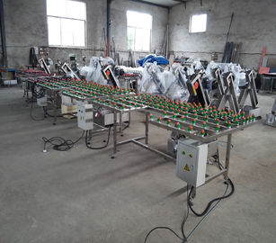 Ligne en verre isolante machine affûteuse en verre humide d'acier inoxydable de ceinture de double fournisseur
