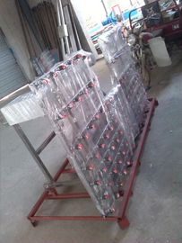 Ligne en verre isolante machine affûteuse en verre humide d'acier inoxydable de ceinture de double fournisseur