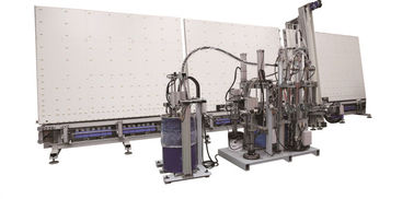 Machines de double vitrage de robot de cachetage de forme et de structure IGU adaptées aux besoins du client fournisseur
