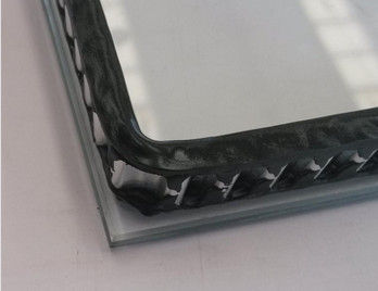Entretoise chaude butylique adaptée aux besoins du client de bord pour le verre isolant triple fournisseur