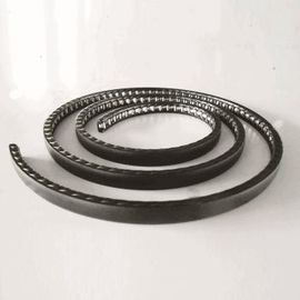 Bande en verre isolante de cachetage d'entretoise chaude noire blanche imperméable de bord fournisseur