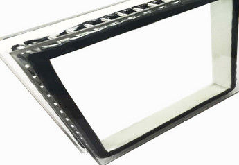 Deux/triple glaçant la haute performance de bord de Duraseal d'entretoise de couleur chaude de noir fournisseur