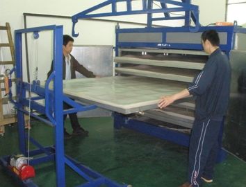 La machine de stratification en verre industrielle pour la pompe aèrent le caoutchouc de silicone fournisseur