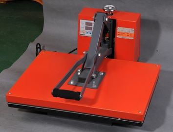 Machine plate de transfert de chaleur de sublimation à haute pression fournisseur