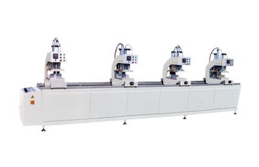 Soudeuse principale de fenêtre de PVC quatre, machine de soudure de PVC de quatre têtes, machine de fenêtre d&amp;#39;UCPV fournisseur