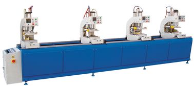 Soudeuse principale de fenêtre de PVC quatre, machine de soudure de PVC de quatre têtes, machine de fenêtre d&amp;#39;UCPV fournisseur