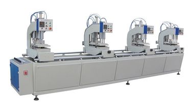 Soudeuse principale de fenêtre de PVC quatre, machine de soudure de PVC de quatre têtes, machine de fenêtre d&amp;#39;UCPV fournisseur