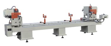 La mitre de double de fenêtre d'Upvc a vu que la double mitre principale a vu pour l'aluminium/uPVC/profil de PVC/vinyle fournisseur